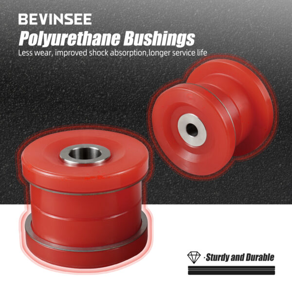 95A Polyurethane Rear Subframe & Diff Bushing Kit for BMW 3 Series E46 1999-2006