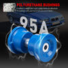 95A Polyurethane Rear Subframe Bushing Kit for BMW 3 Series E36 1992-1998