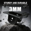 H61b8c6676f0e412ba377d9bf5dcf130dR Adjustable Rear Trailing Arm Toe Bracket for BMW3 Series E36 & E46 1992-2006