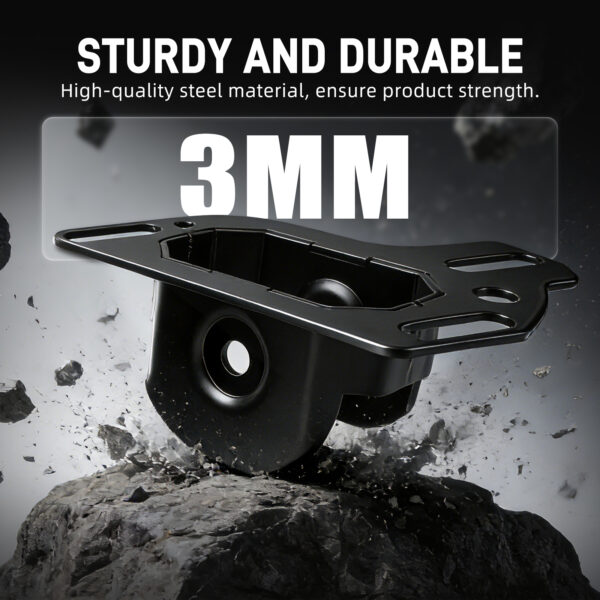 H61b8c6676f0e412ba377d9bf5dcf130dR Adjustable Rear Trailing Arm Toe Bracket for BMW3 Series E36 & E46 1992-2006