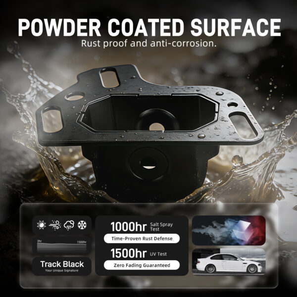 H7434d76257144fccbdf23e6c710b54baD Adjustable Rear Trailing Arm Toe Bracket for BMW3 Series E36 & E46 1992-2006