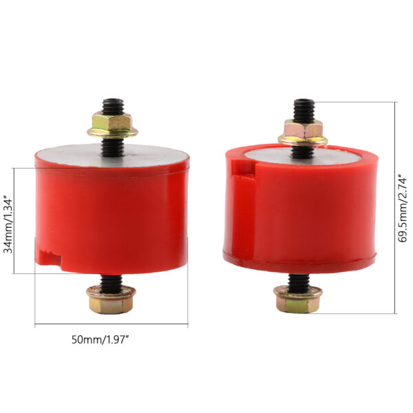 95A Polyurethane Transmission Mount Bushing Kit For BMW 3 Series E36 & E46 1992-2006