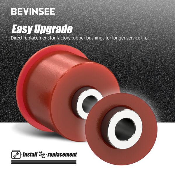 95A Polyurethane Rear Subframe & Diff Bushing Kit for BMW 3 Series E46 1999-2006