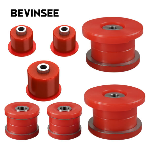 95A Polyurethane Rear Subframe & Diff Bushing Kit for BMW 3 Series E46 1999-2006