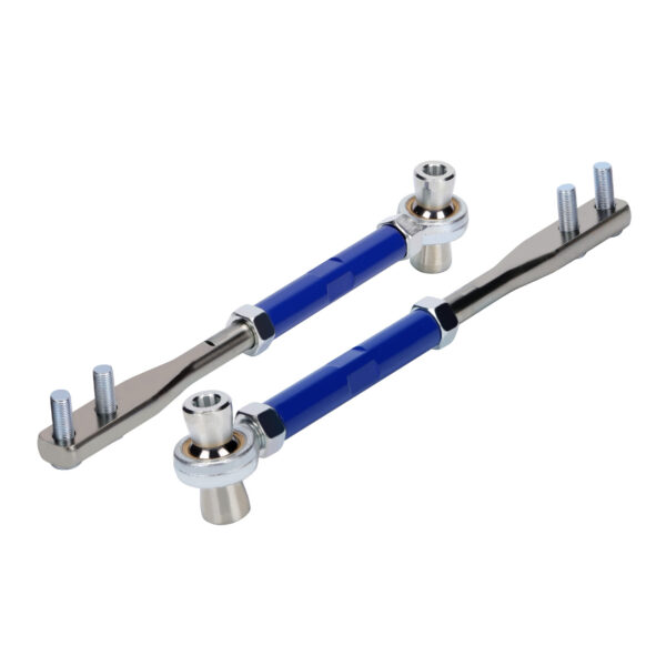 Adjustable Front Tension Rod Rear Camber Traction Toe Arm for 90-96 Nissan 240SX