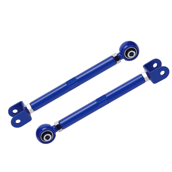 Adjustable Front Tension Rod Rear Camber Traction Toe Arm for 90-96 Nissan 240SX