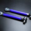 Adjustable Steel Body Kit Front/Rear Lower Control Arms for Nissan 240SX '88-'02