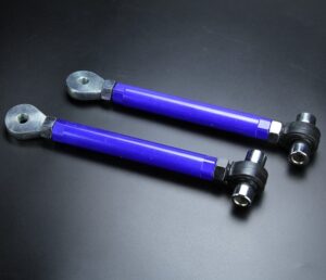 HTB1SkG4XUvrK1RjSspcq6zzSXXa7 Adjustable Steel Body Kit Front/Rear Lower Control Arms for Nissan 240SX '88-'02