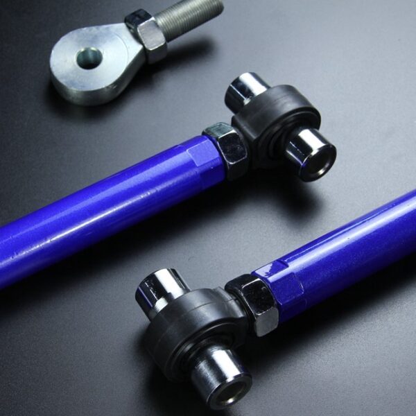 Adjustable Steel Body Kit Front/Rear Lower Control Arms for Nissan 240SX '88-'02