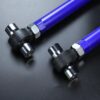 Adjustable Steel Body Kit Front/Rear Lower Control Arms for Nissan 240SX '88-'02